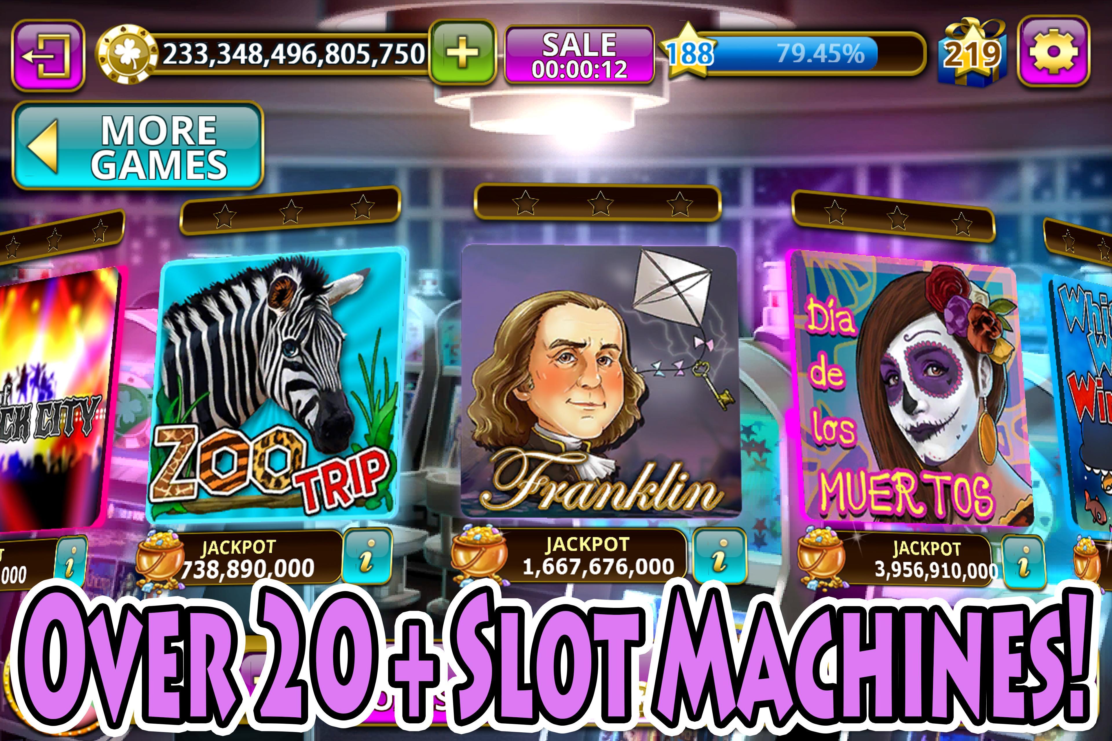 New free slots games casino
