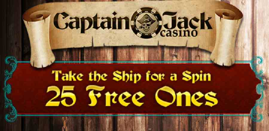 Captain Jack Casino Free Money No Deposit Bonus