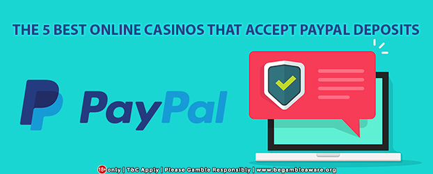 Online casinos that accept paypal deposits