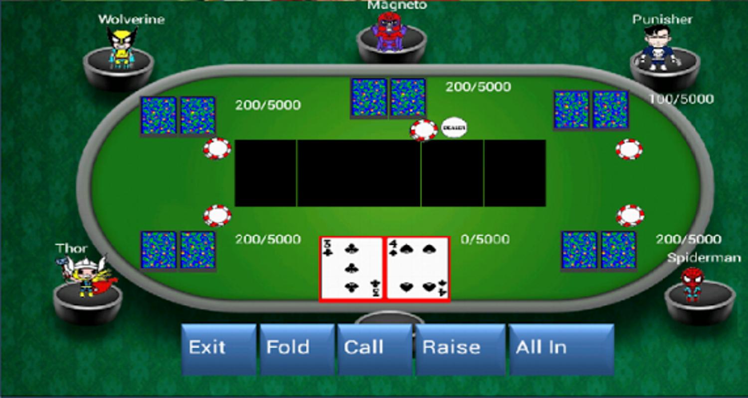 Texas Holdem Poker Android Apk Download